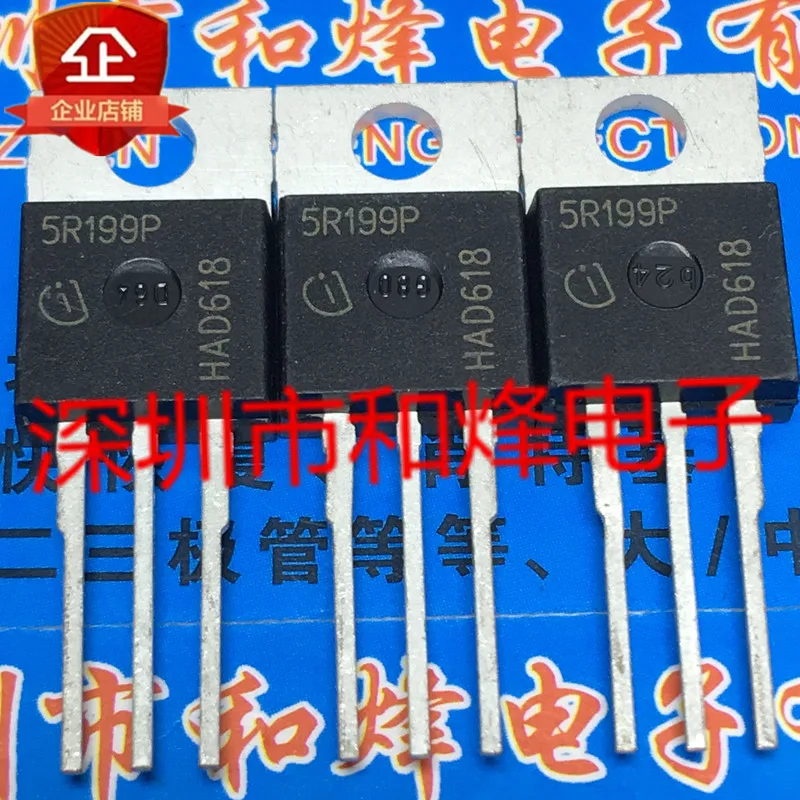 

Original 4PCS/ 5R199P IPP50R199CP TO-220 550V 11A