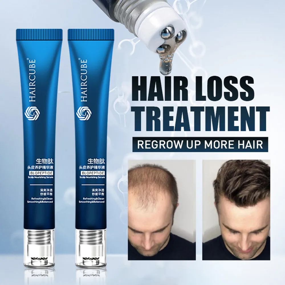 HAIRCUBE 20 мл Сыворотка для роста волос более густая и Эффективная против | Отзывы и видеообзор -1005004369502800