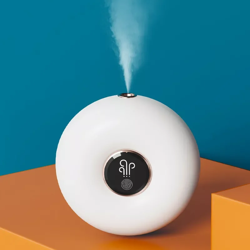 

Donut Aroma Machine Humidifier Wall-Mounted Aroma Diffuser To Deodorize Fragrance Machine Automatic Spray Machine For Home