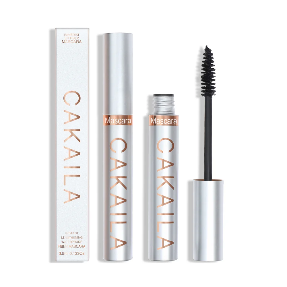 Крутая Черная тушь для ресниц плойка инструмент удлинения косметика макияжа