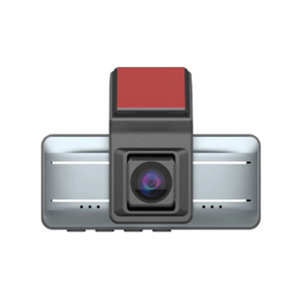 

Двойной видеорегистратор с экраном 3,26 дюйма, видеорегистратор HD 1440P, Автомобильный видеорегистратор, видеорегистратор с камерой заднего вида (синий, серый)