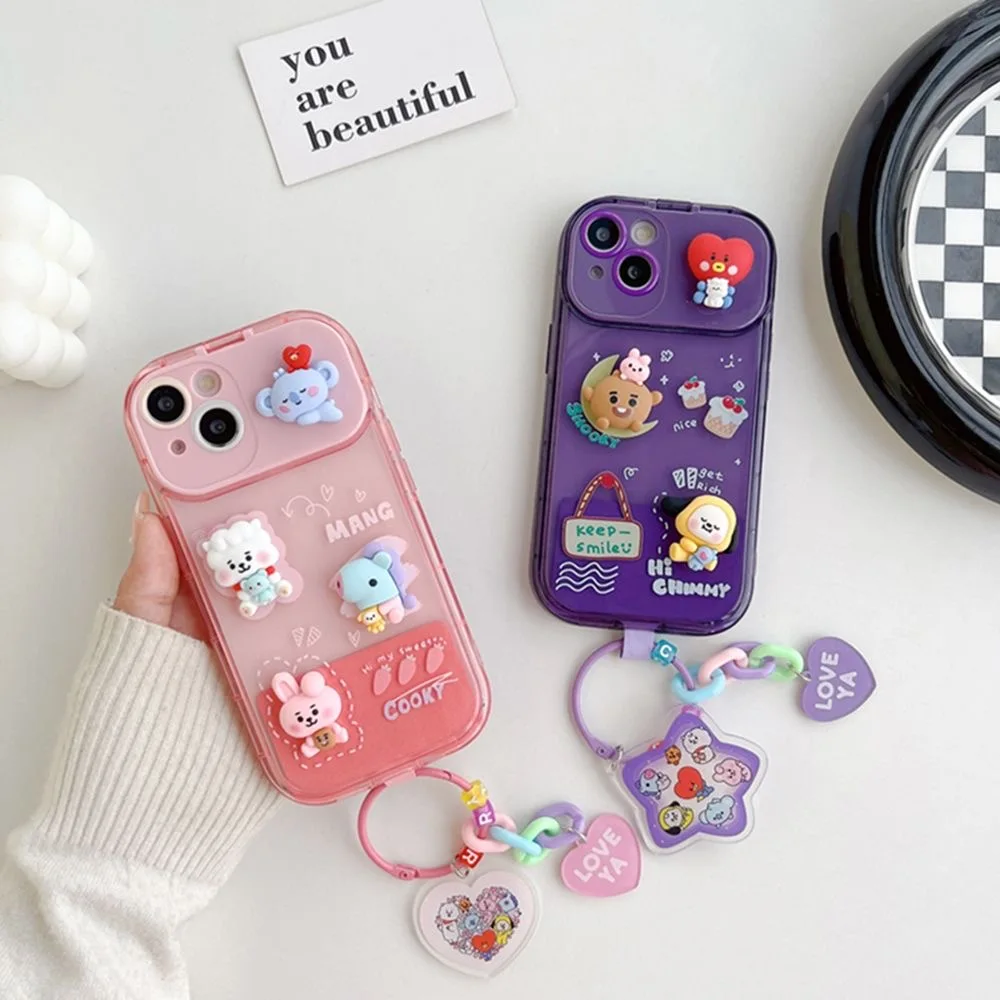 

Max для чехла тщеславие Pro Подвеска анти-падение 14 11 с крышкой 13 пары мультфильм Корея зеркало 12 телефон Iphone