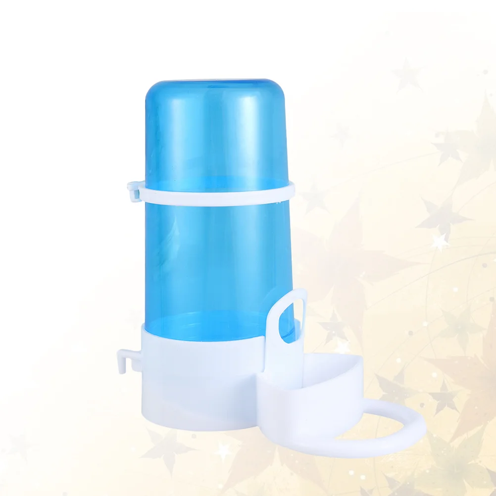 

Hamster Feeder Water Bottle Bowl Pet Rabbit Automaticdispenserfeeding Drinking Auto Bird Guinea Bunnyferretstand Animal