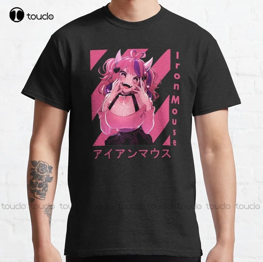 

Iron Mouse Classic T-Shirt Volleyball Shirts Fashion Creative Leisure Funny Harajuku T-Shirt Harajuku Streetwear New Popular