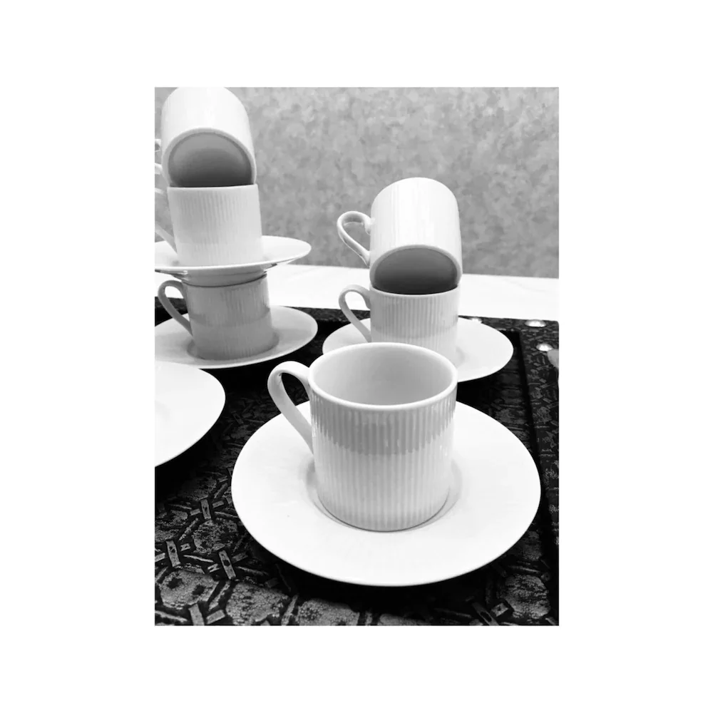 

Kutahya has Porcelain Çisil 6'Lı Coffee Set, Sporadically Coffee Cup Suit