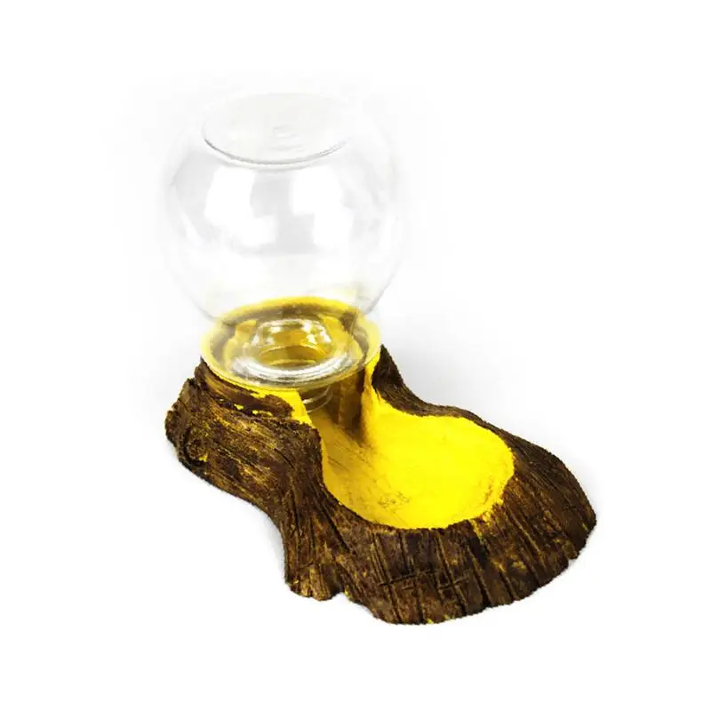 

Turtle Water Dispenser Decorative Automatic Reptile Water Dispenser Bearded Dragon Tank Accessories Landscaping Decoration For