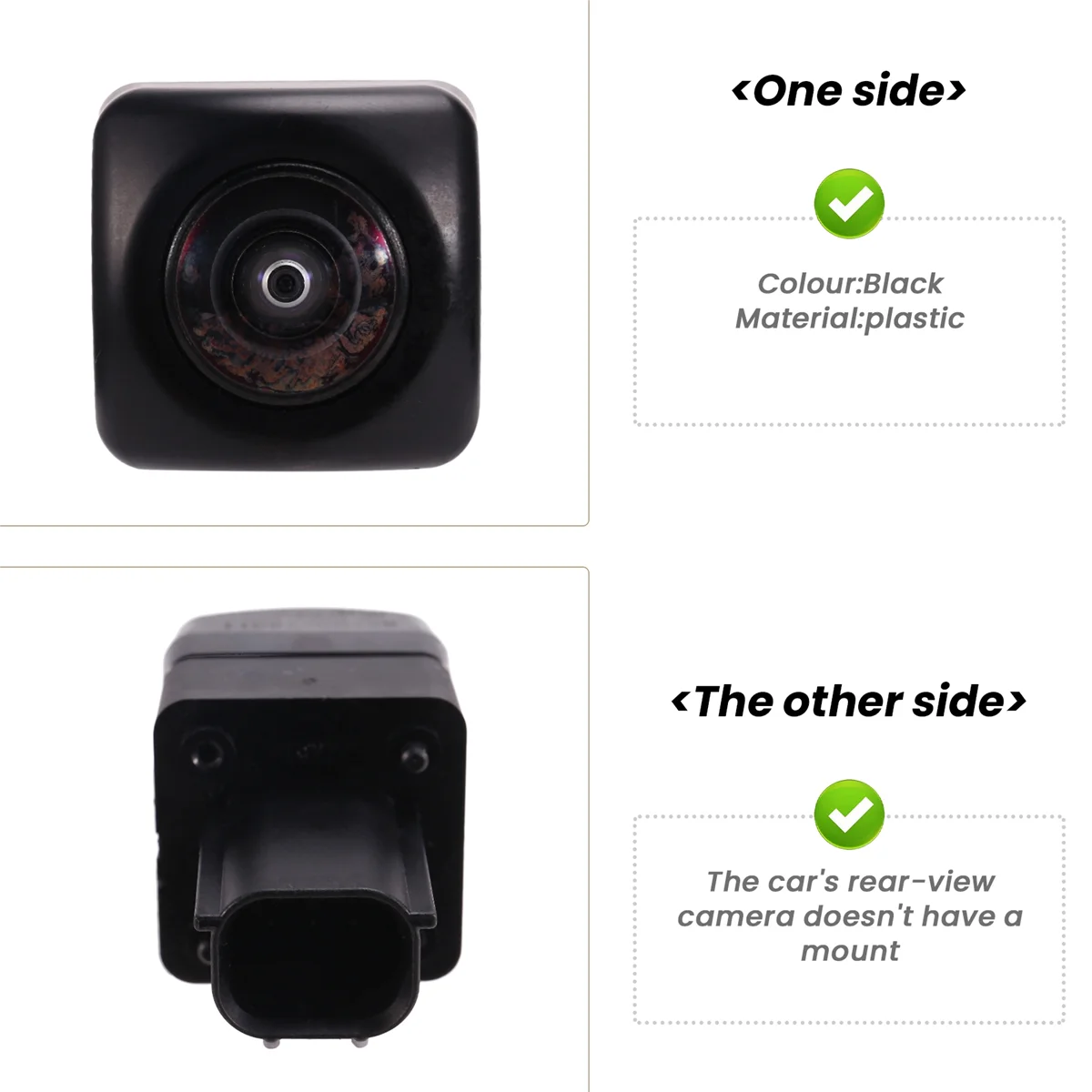 867B0-78011 Задняя камера заднего вида для NX200T NX300H 2015-2017 Камера помощи при парковке 867B