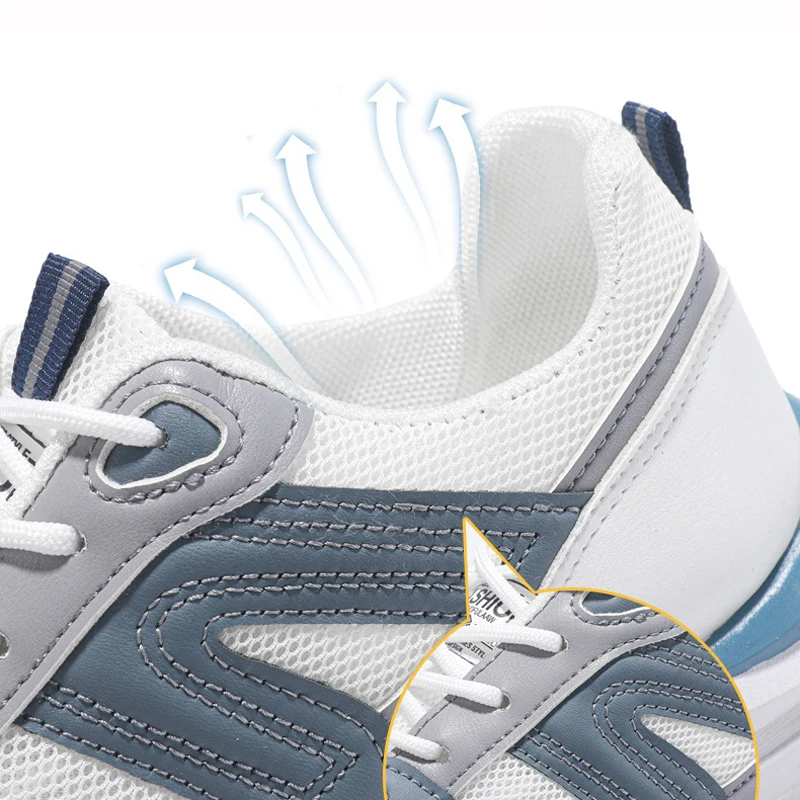 Xiaomi SALUDAS Sneakers for Men Casual Running Sneakers Lightweight Breathable Fashion Men Shoe Outdoor Tennis Sports Shoes Male