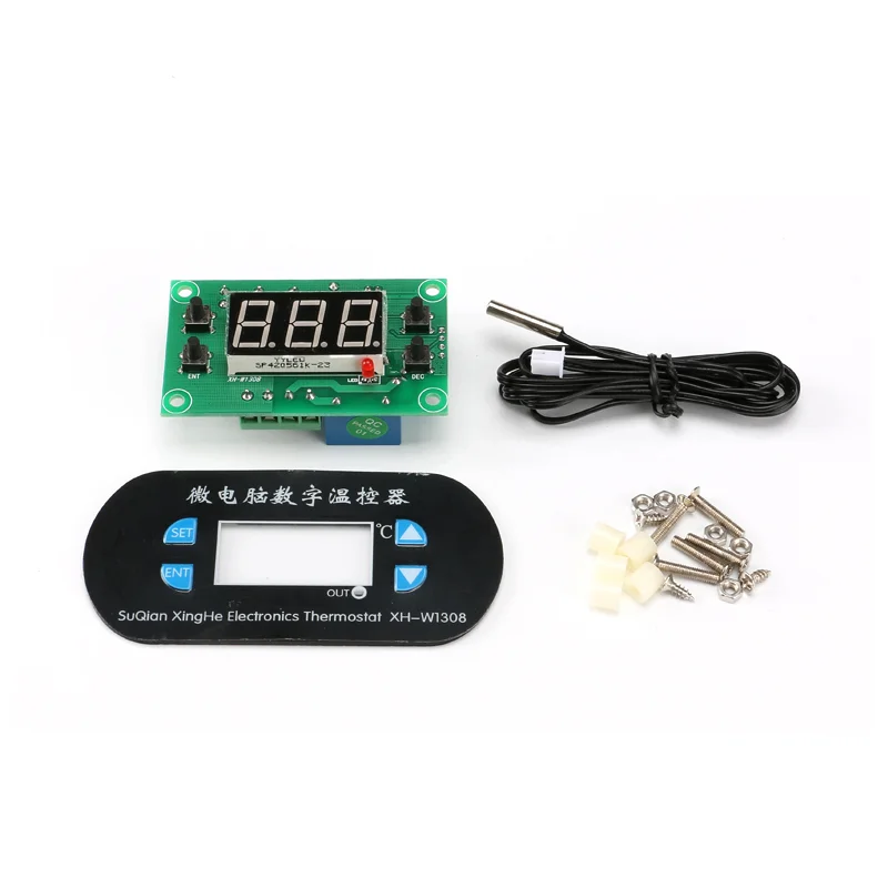 

Устройство управления температурой, 12 В постоянного тока, 1 шт.