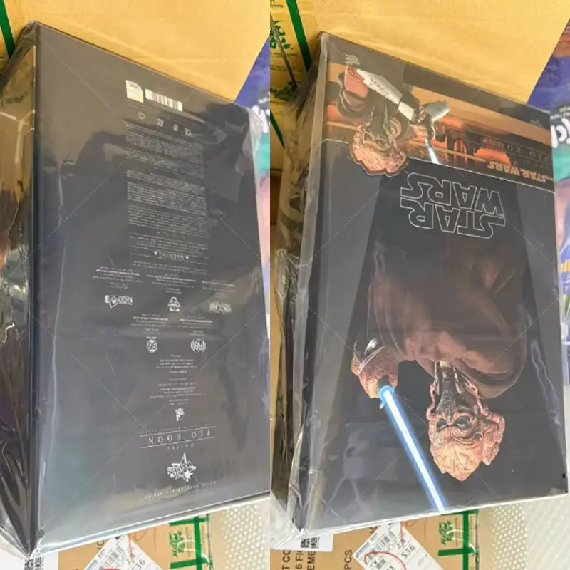 Фото Фигурка солдата HOTTOYS MMS785: Электрический Дорин Кел Дор и Пло Куун, масштаб 1/6, уникальный дизайн, полный комплект, 12 дюймов №1
