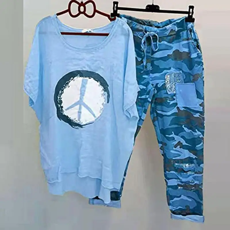 

Two Piece Outfits for Women | Pants and Tops Comfy Sets | Fashion Casual Set for Summer Vacation Women and Girl Birthday Gift