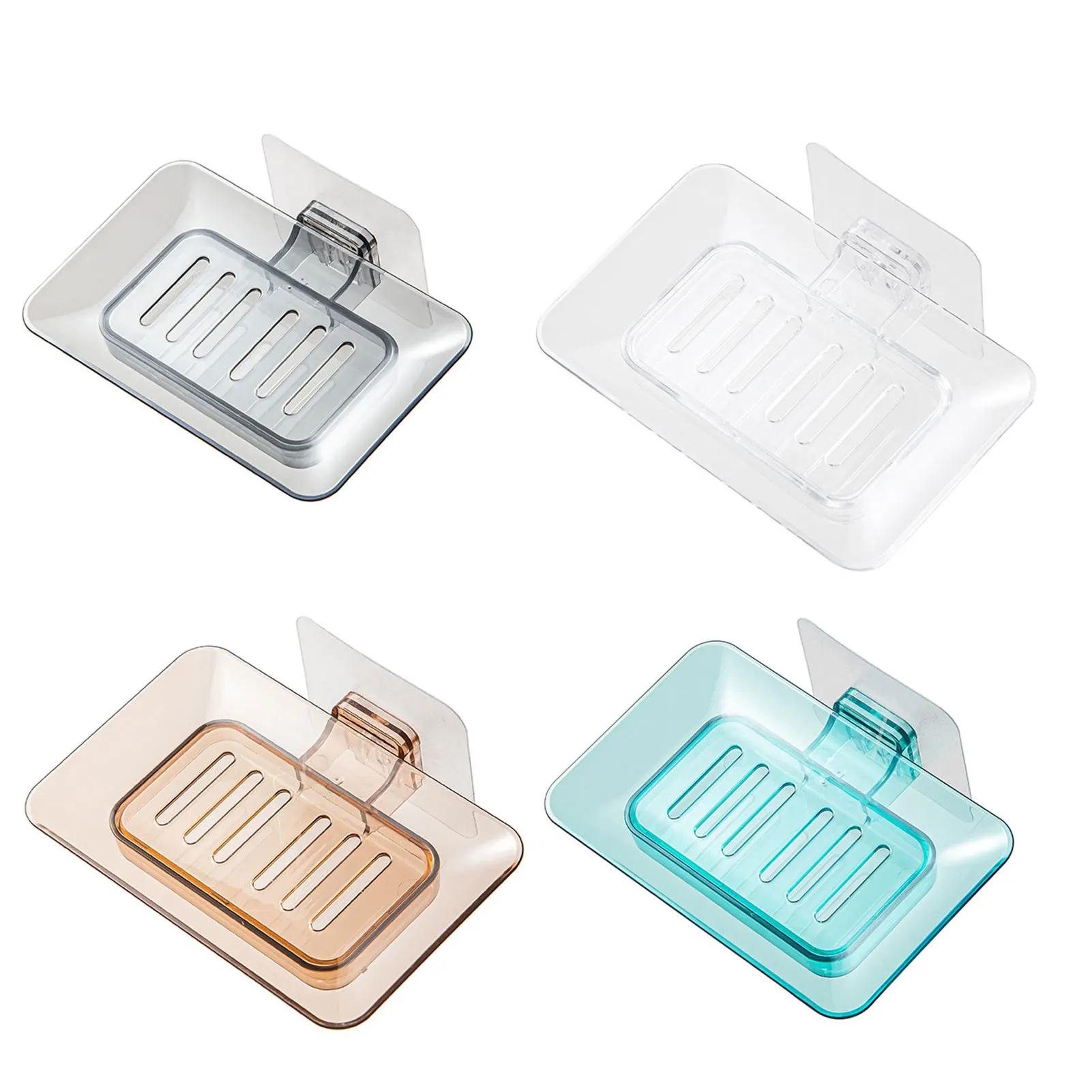 

Настенный держатель для мыла и душа, легкий очиститель мыла для аксессуаров