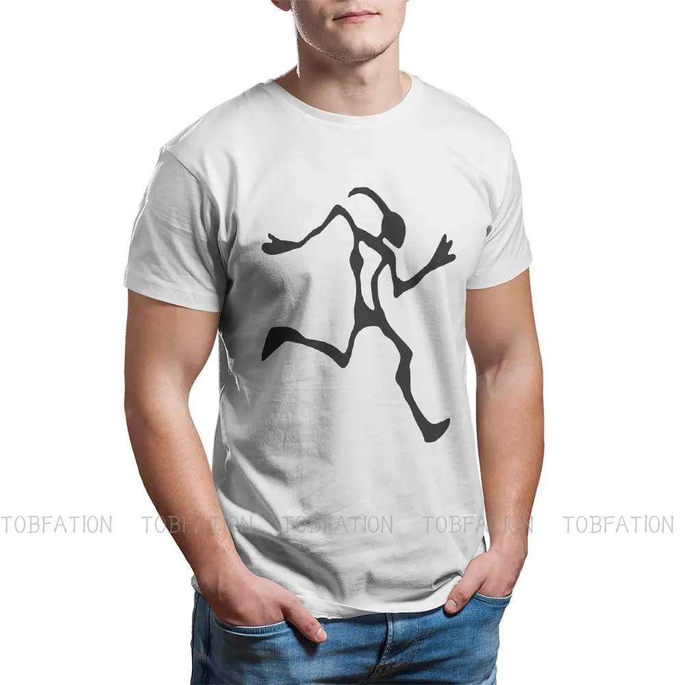 

Double-sided Printing Mudokon Sketch Round Collar TShirt OddWorld Game Fabric Original T Shirt Men Tops Individuality Big Sale