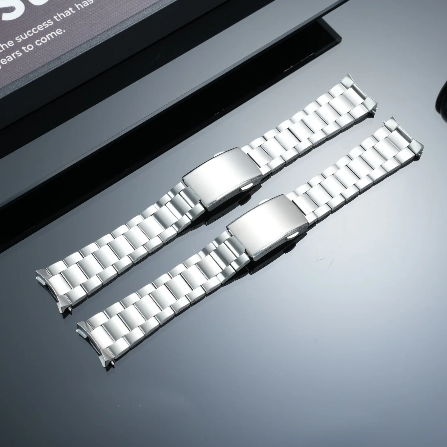 Фото Для часов TAG Heuer F1 Series CAZ1010 CAZ1011, ремешок из нержавеющей стали CAZ101AB/AN/AC, металлический браслет, изогнутая цепочка для часов, 22 мм, мужской. №2