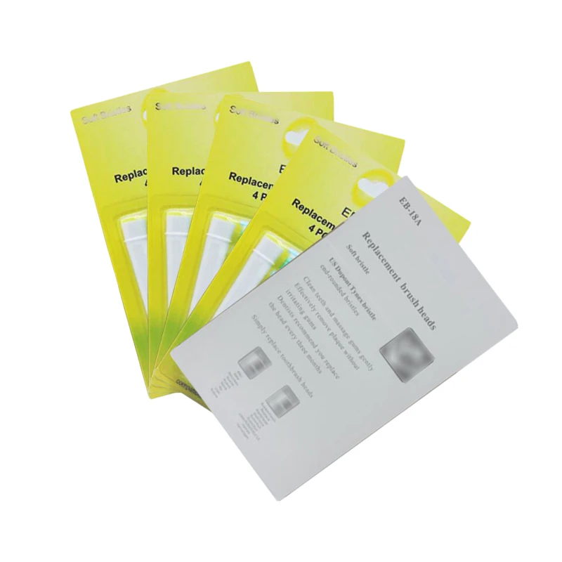 

20 шт., универсальные электрические зубные щётки