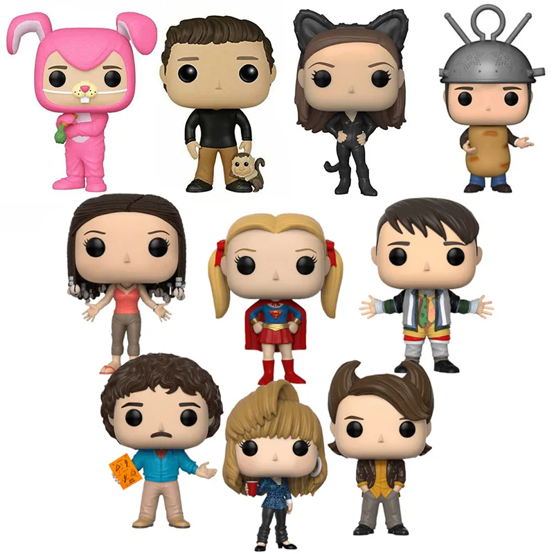 Экшн-фигурки из винила Друзья Рэйчел зеленая Моника. Е. Геллер Фиби Баффи Росс