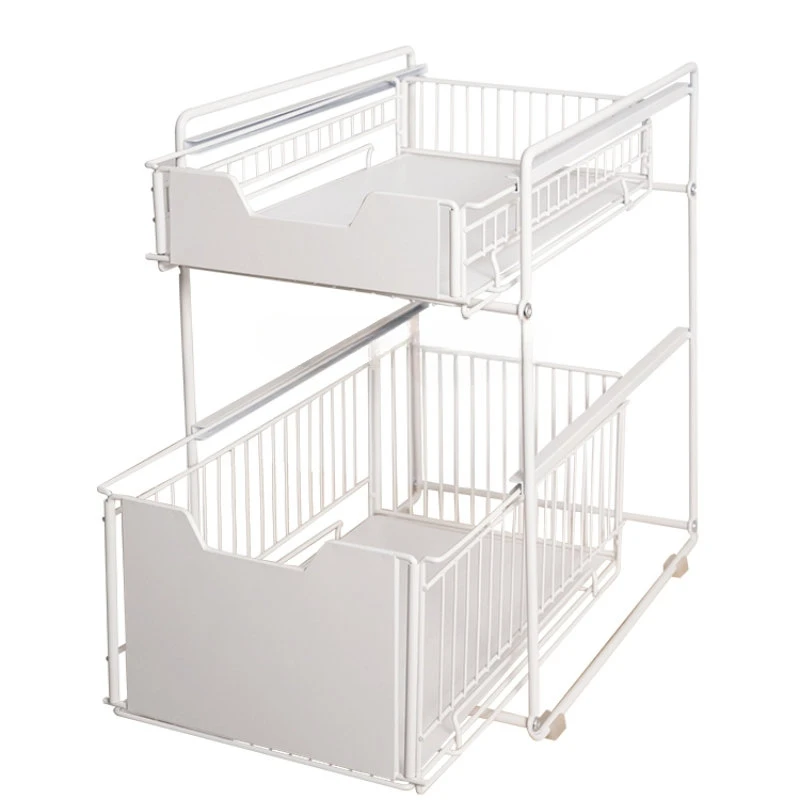 yj Кухонный шкаф для приправ полка раковины стеллаж хранения напольная