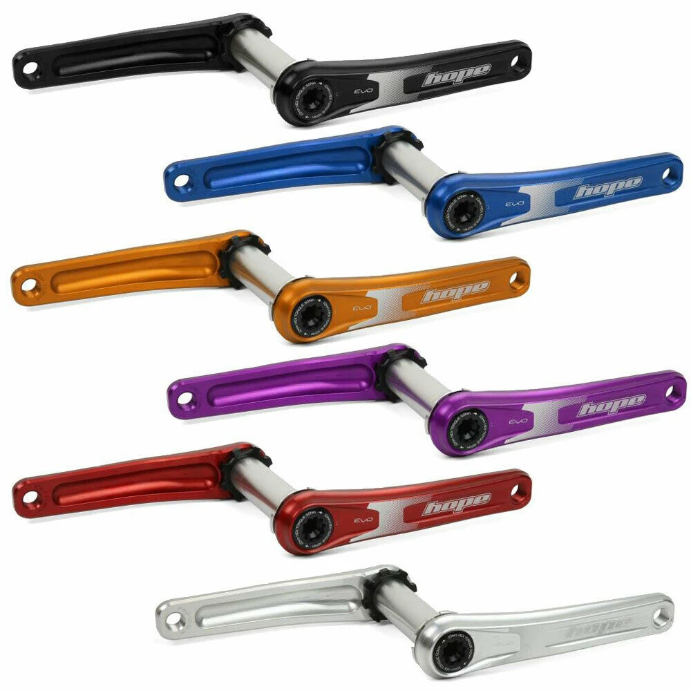 

Hope EVO - Spiderless - 68/73mm - Mountain Bike Chainset Cranks MTB Cane Creek Eewings rotor race face next shimano sram fsa