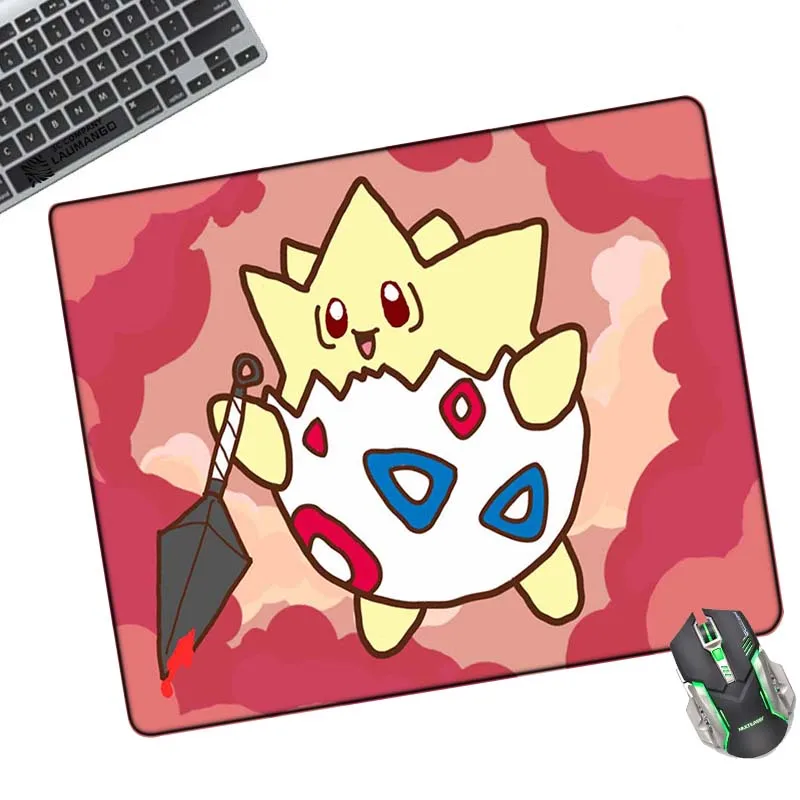 

Игровые ноутбуки Pokemon Pc, коврик для мышки с аниме, коврик для мыши, коврик для мыши для шкафов, аксессуары для клавиатуры, коврик для мыши