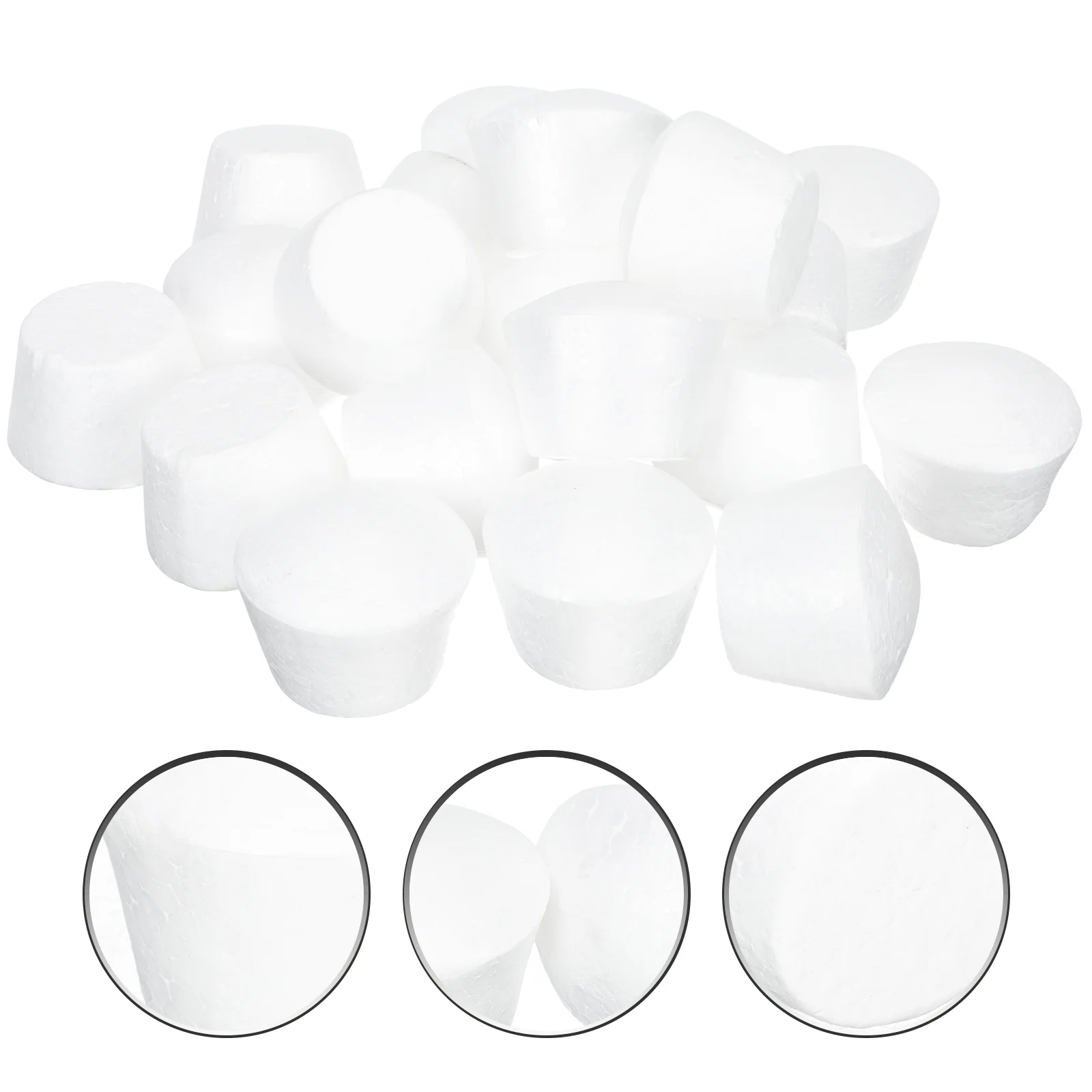 20 шт. пенопластовый орнамент для торта маленькие пенопластовые свадебные