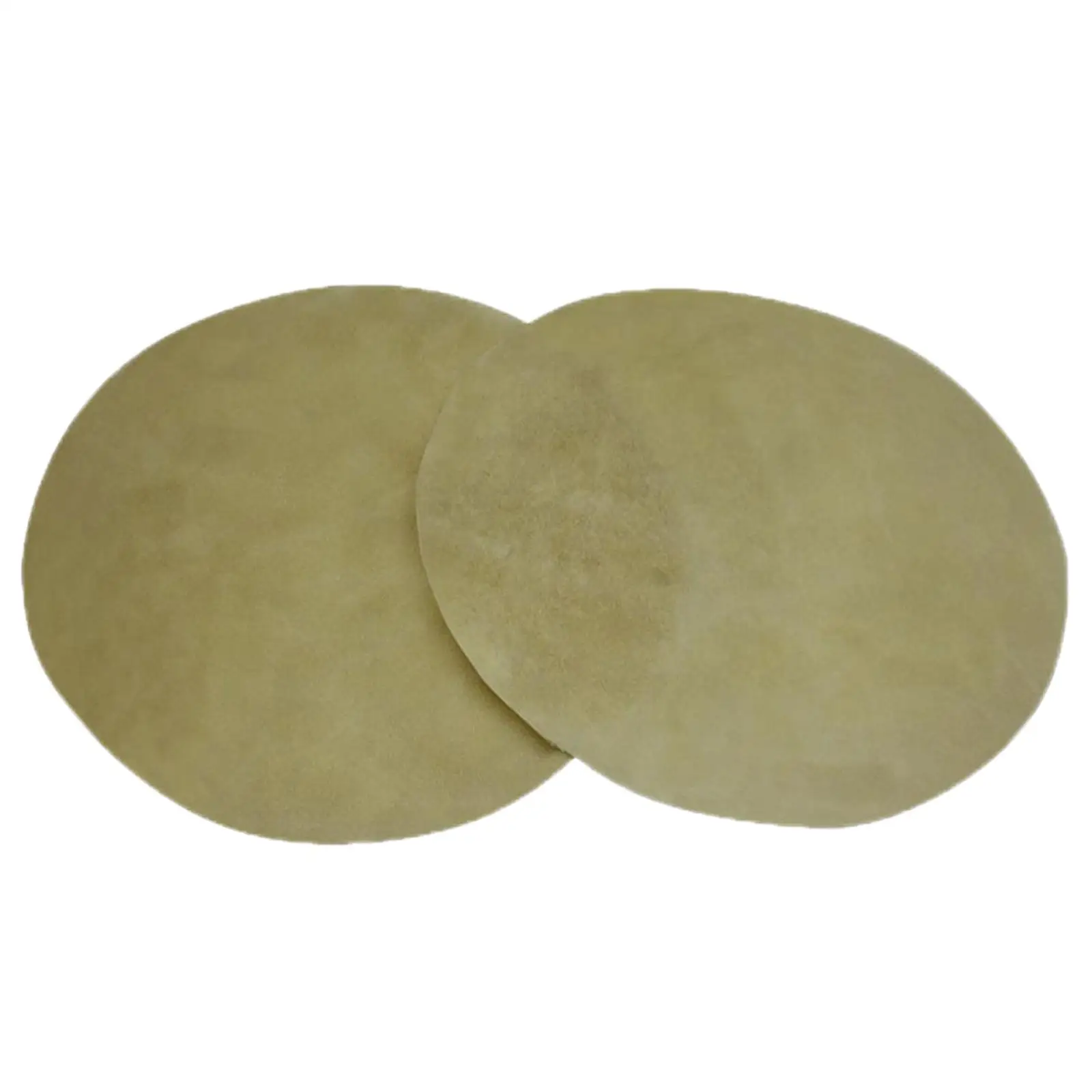 

Beige Goat Leather Drum Head Skin for Konka Drum/African Drum