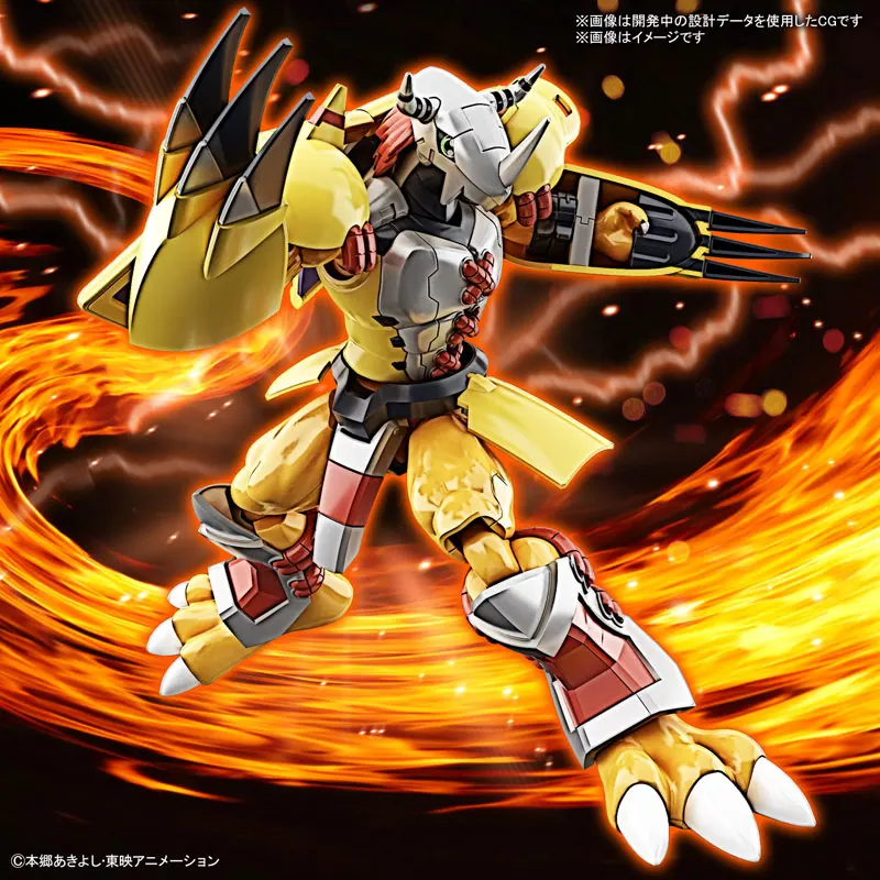 

Bandai, предварительная продажа фигурок, подъемы, стандартные, Digimon, приключения, война, серая, аниме, фигурки, игрушки, коллекция моделей для де...