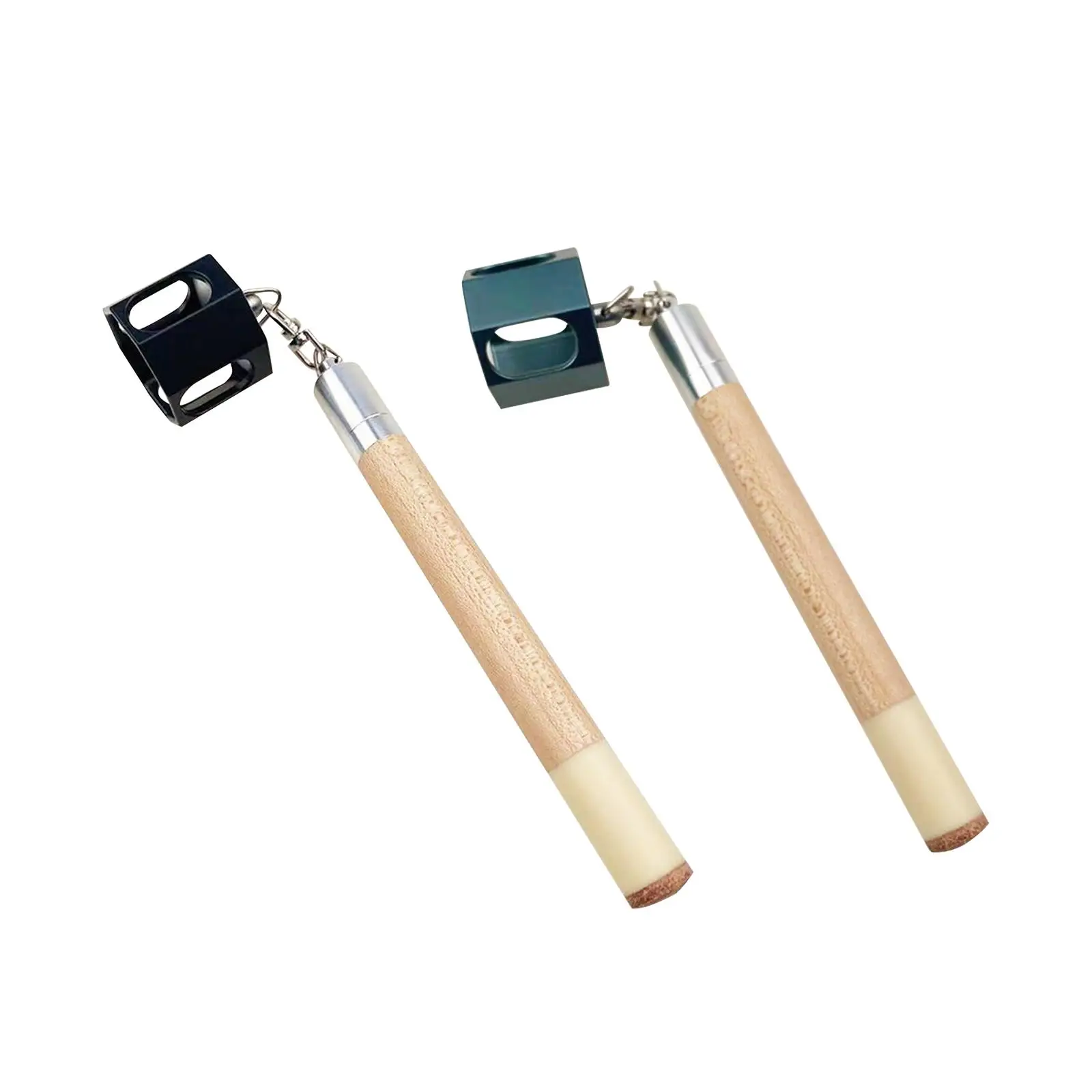 

2 in 1 Pool Cue Chalk Holder Billiard Cue Tip Tools, Chalk Cover Cue Tip Pricker