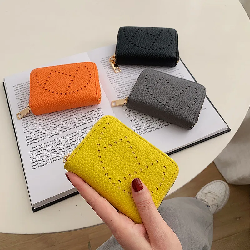 

Women's Wallet Pu Leather Mini Short Female Wallets Fashion Small Girls Student Clutch Coin Purse Card Holders Ladies Money Bag
