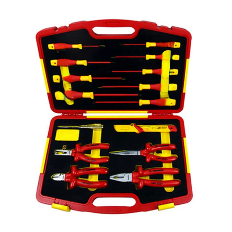 

1000v Industrial VDE Insulated Hand Tools Set