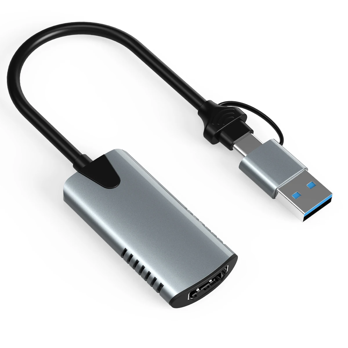 

4K Video Capture Card 1080P HDMI-Compatible for PS4 Switch Video Game Grabber Record for Notebook Camera Recording Live Streamin