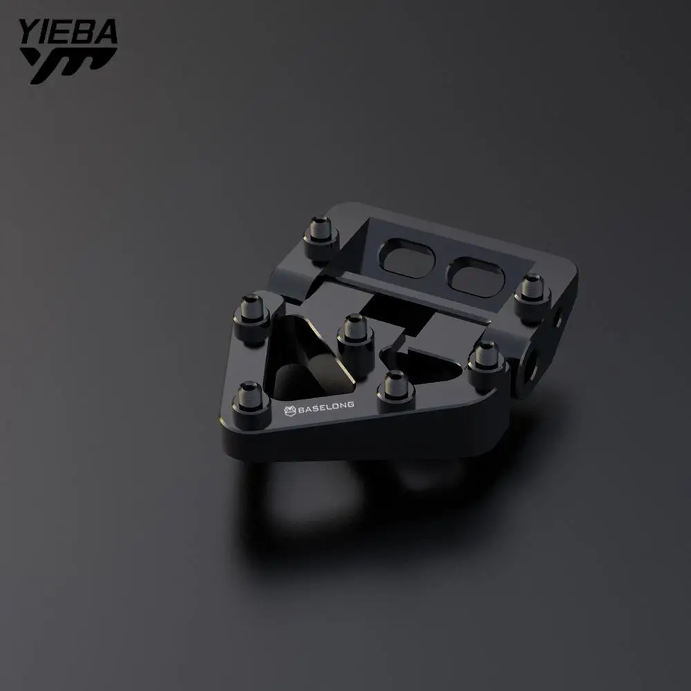 

For Husqvarna TE150I TE250I TE300I TE450I TE500I 2017 2018 2019 2020 2021 2022 2023 Moto Folding Rear Brake Pedal Step Tip Plate