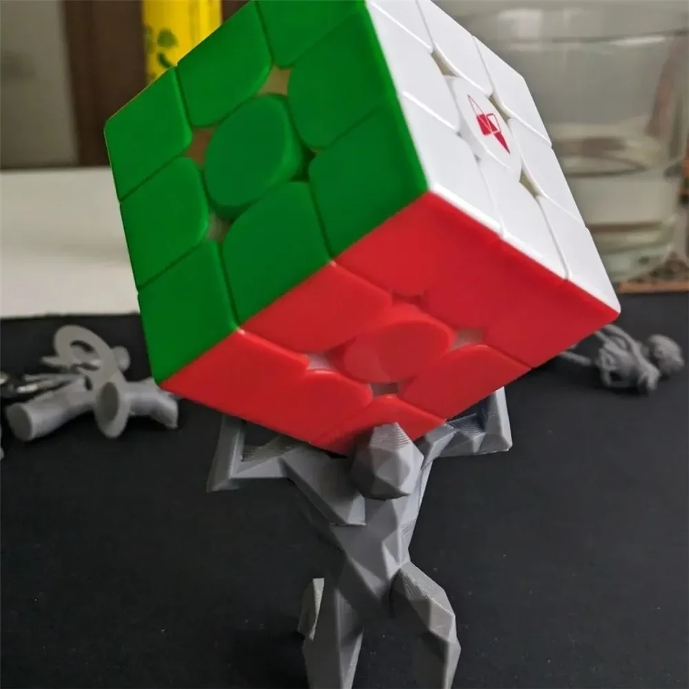 

Современный кубический стенд с 3D-печатью, настольные украшения, домашний декор, офисные аксессуары