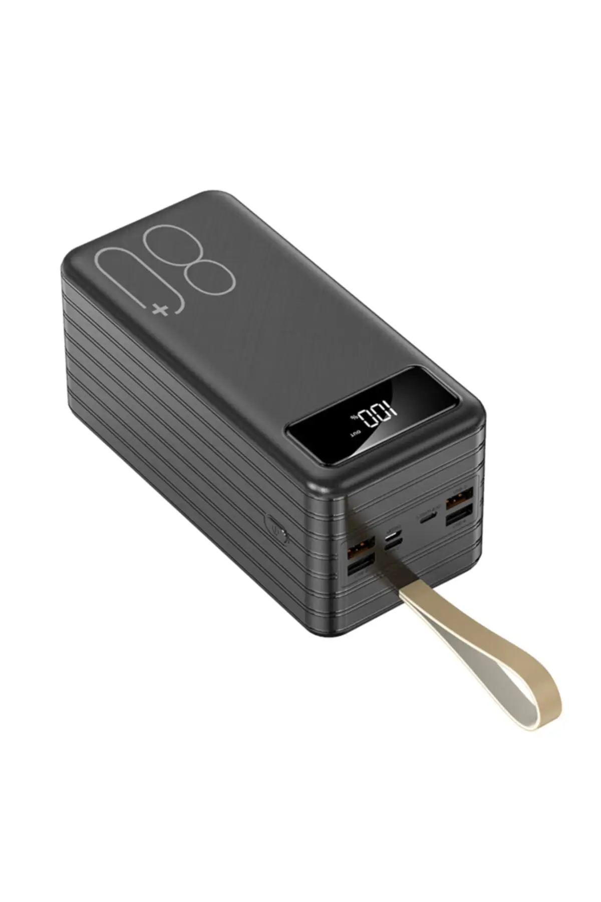 

80.000 Mah Powerbank 4 Usb Micro Type-c Lıghtnıng Entry Hand Phanariot Portable Charger