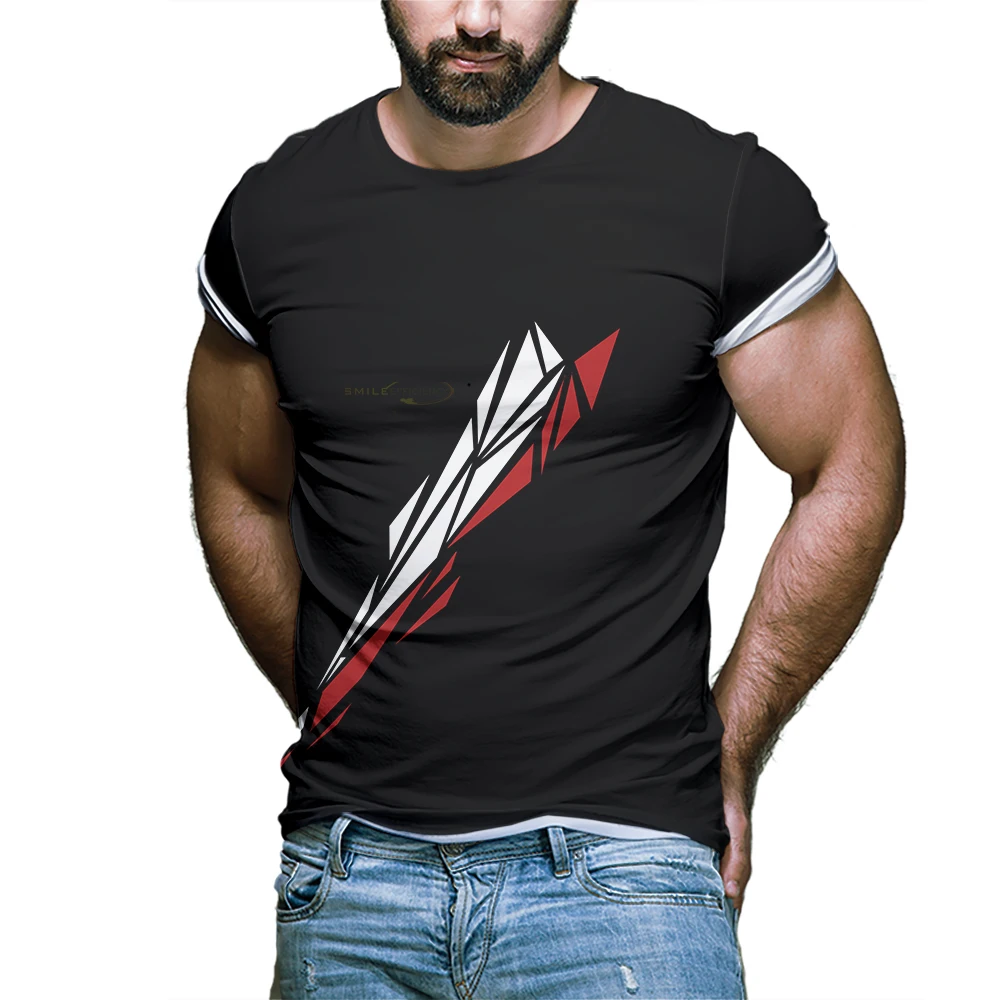 

Футболка мужская с коротким рукавом, брендовая Униформа команды, спортивная одежда для мотокросса, гоночная рубашка «сделай сам», под заказ