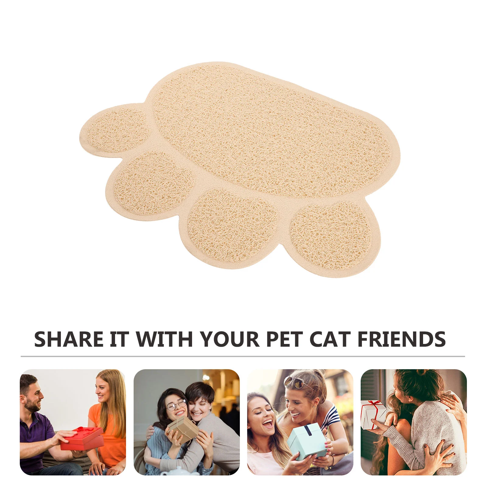 Нескользящие принадлежности для домашних кошек приподнятая подушка из ПВХ