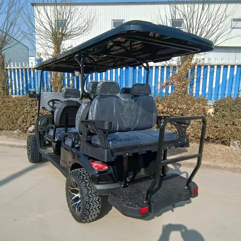 Изготовленная на заказ электрическая уличная легальная тележка для гольфа 6 8