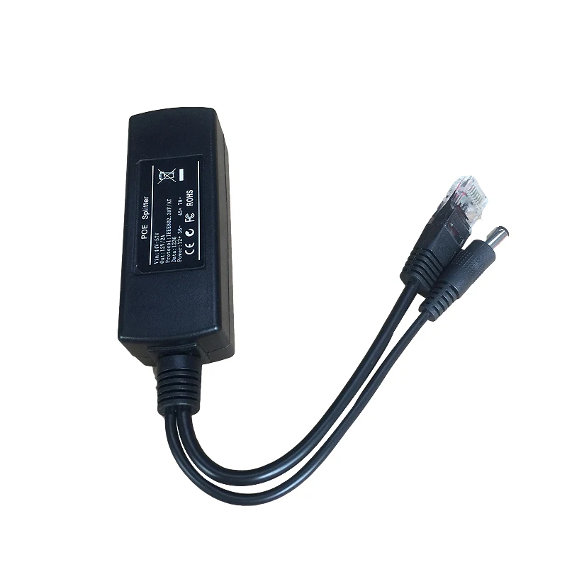 

POE Splitter 48V-56V to 12V Isolated/Non-isolated Type