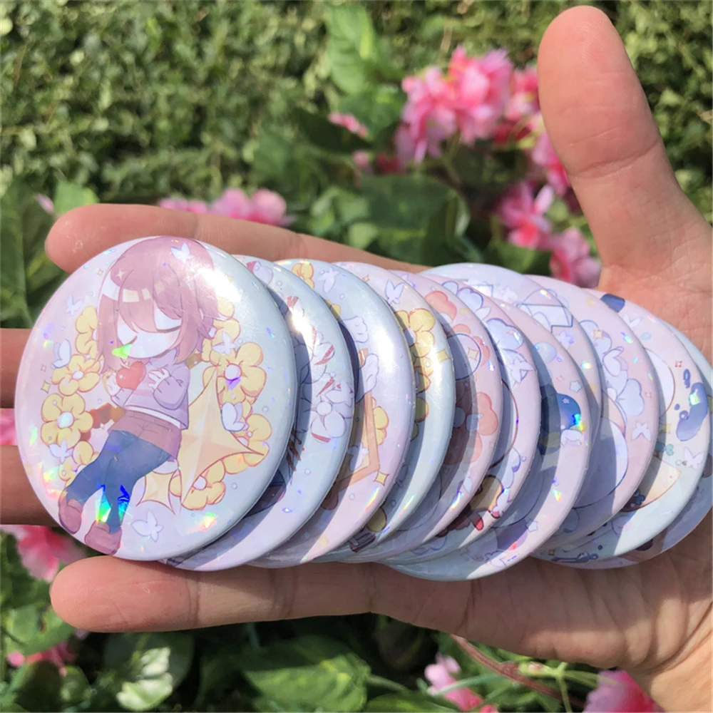 Аниме UNDERTALE Sans Frisk Asriel Dreemurr Toriel Papyrus значок для косплея булавка SPTE жесть брошь