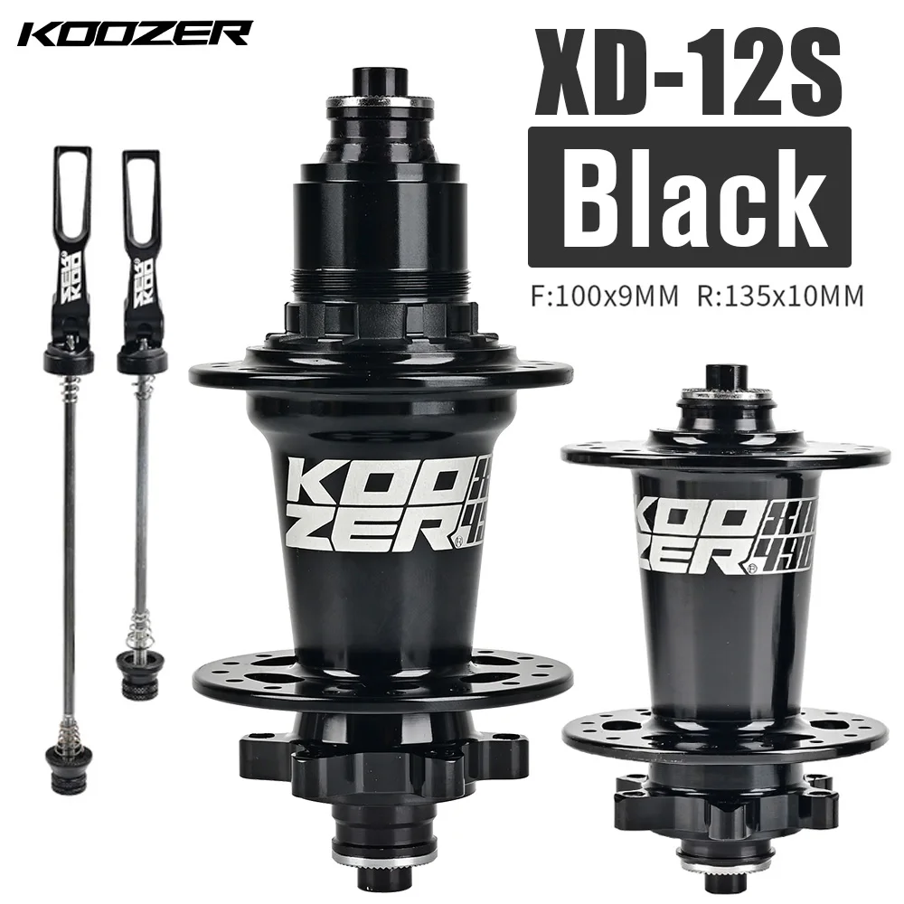 

Koozer XD XM490 PRO 32H втулки MTB 4 подшипник 6 Pawls 72 дюйма, задняя Передняя QR BS велосипедная втулка