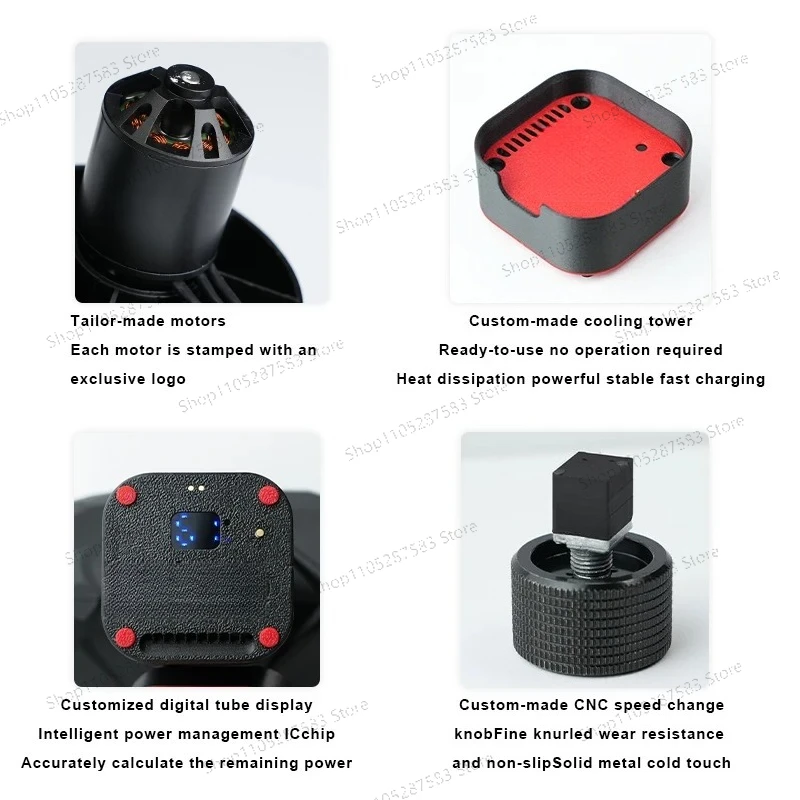Фото Мини-вентилятор X64 PRO Turbo Violent Fan №4