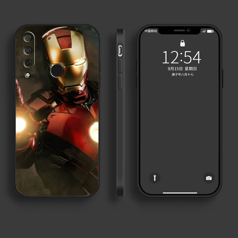 Marvel Iron Man Phone Cases For Huawei Honor P40 P30 Pro P30 Pro Honor 8X V9 10i 10X Lite 9A 9 10 Lite Funda Back Cover