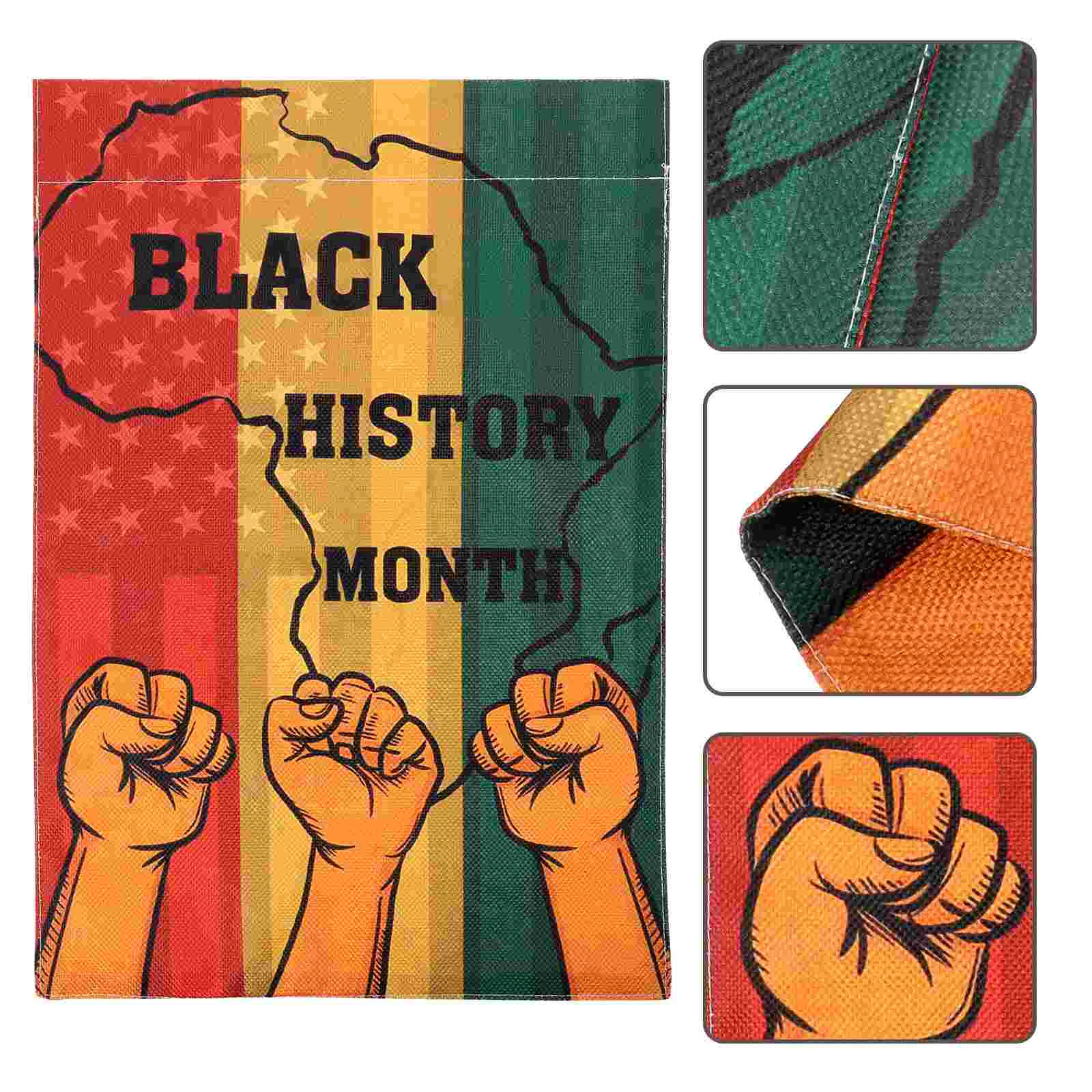 

Decorative Porch Door Black History Banner Black History Month Decorations