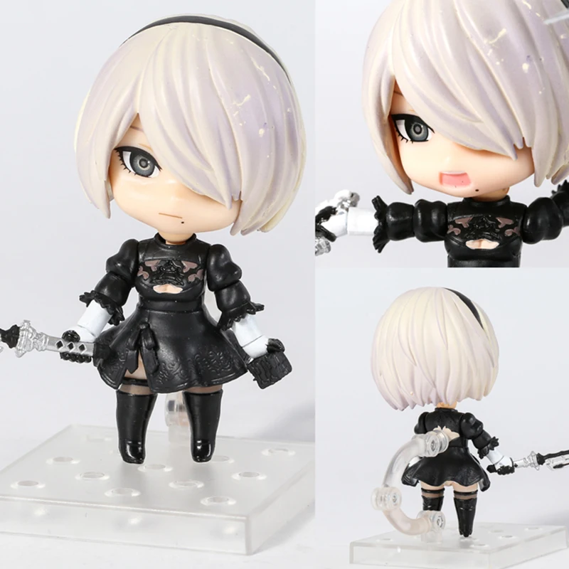 

Фигурка героя NieR:Automata 2B YoRHa No.2 Тип B 1475, симпатичные игрушки из ПВХ, модель куклы, игрушки