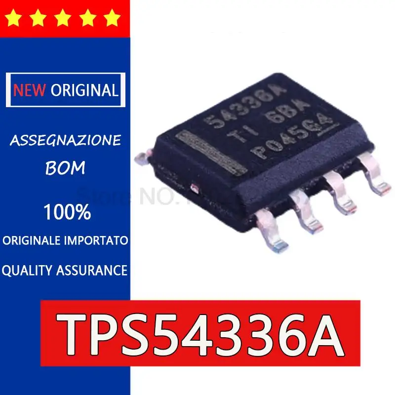 

10pcs New and original TPS54336 TPS54336A TPS54336ADDAR TPS54336DDAR SOP8 DDAR step-down converter chip IC, switching chip