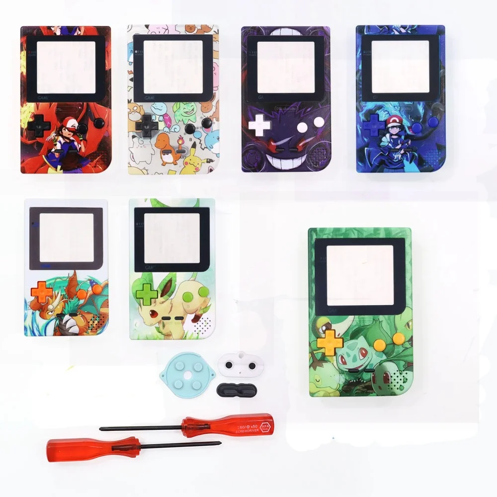 Чехол для Nintendo Gameboy Pocket GBP с принтом на заказ