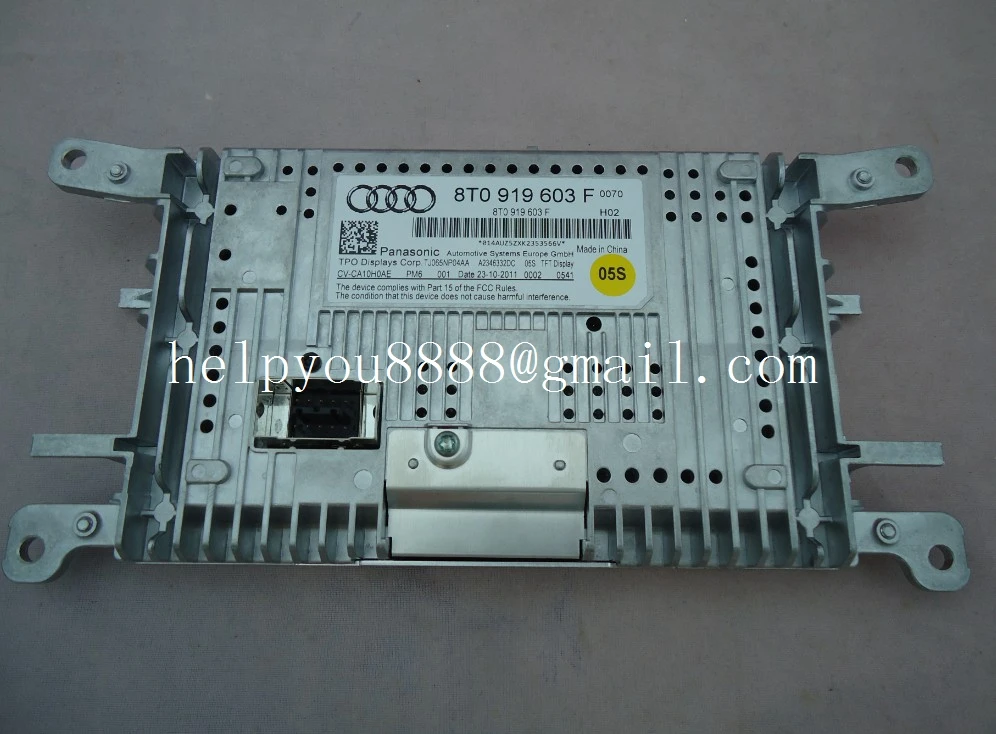 Совершенно новый ЖК-дисплей Matsushita 8T0919603F 8T0 919 603F экран для автомобильной