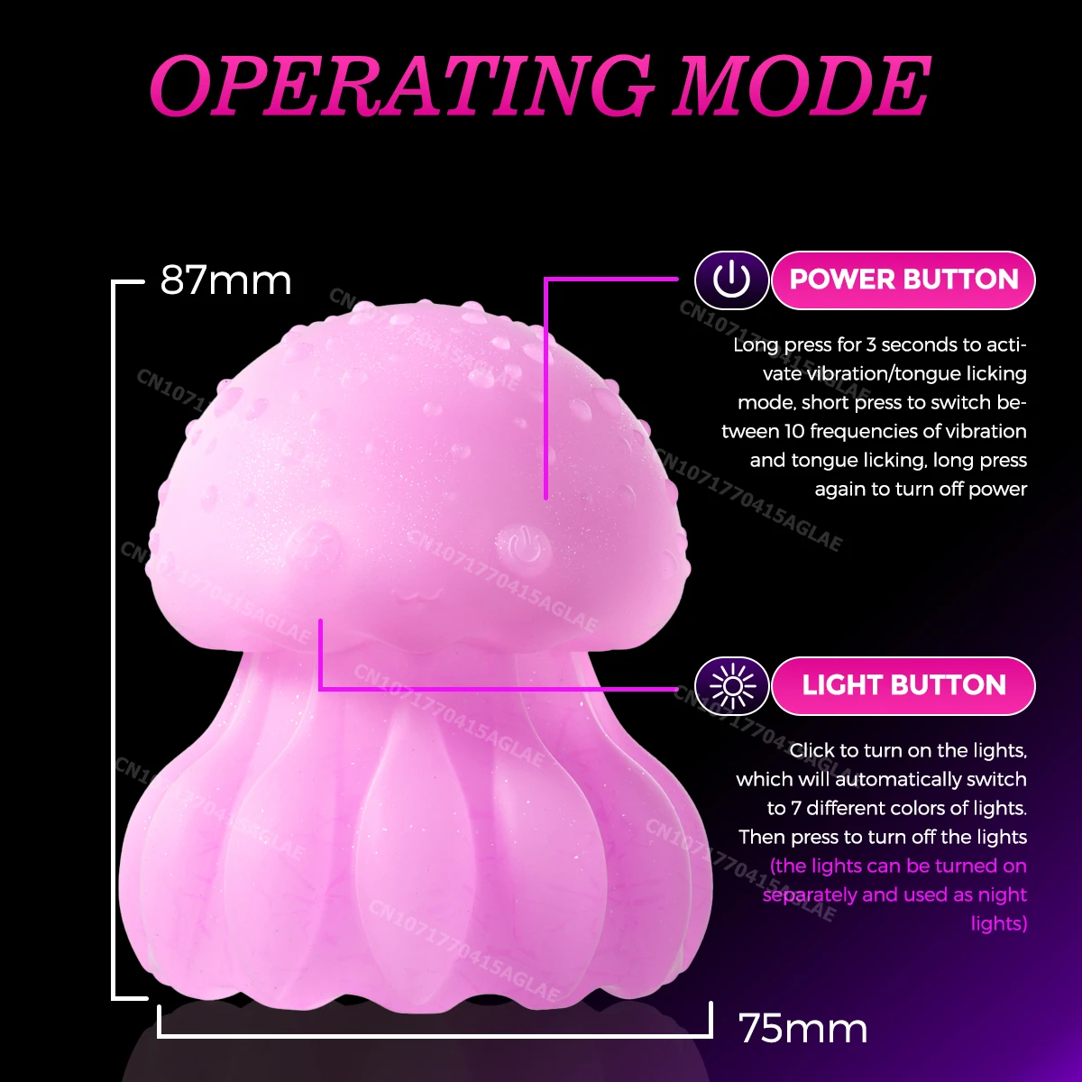 LICKLIP светодиодные игрушки для взрослых лизание качели вибратор языка женские