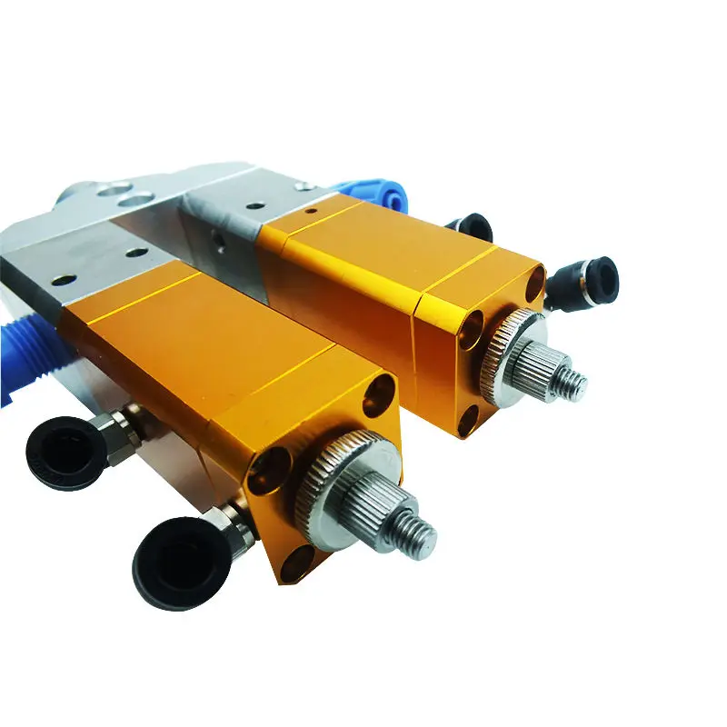 Двойной цилиндр жидкости из нержавеющей стали DJF-43 двойной AB задний всасывающий