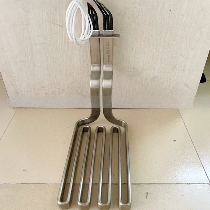 Фритюрница новая нагревательная трубка 8 кВт Meibei K F C Нагреватель фритюрницы