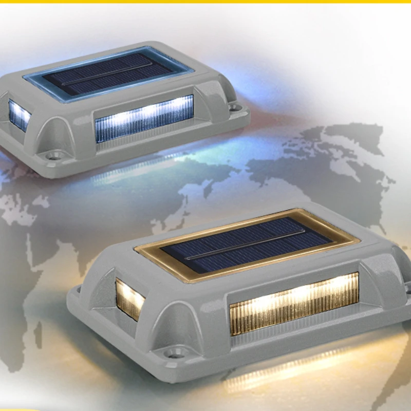 

Solar Ground Lights Outdoor Lights Solar Powered Waterproof New In-ground Lights for Garden Deck Stair Step Lawn Patio Driveway